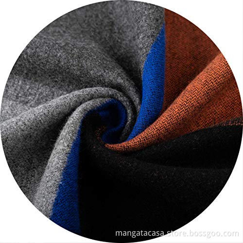 Viscose scarf for men in winter